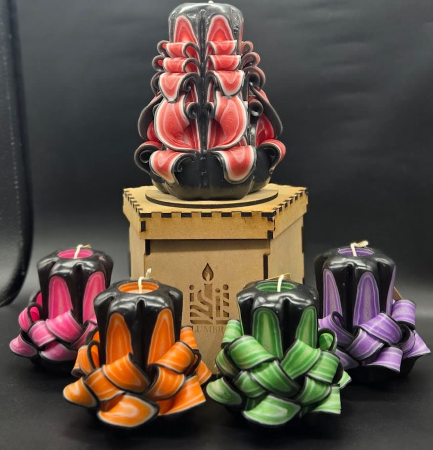 Velas artesanales Lumbra