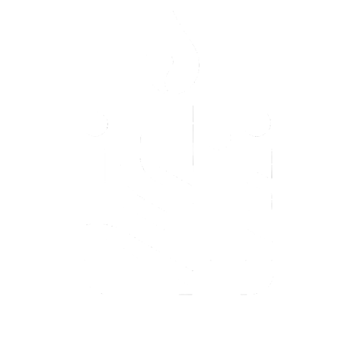 Logotipo de LUMBRA en color blanco.