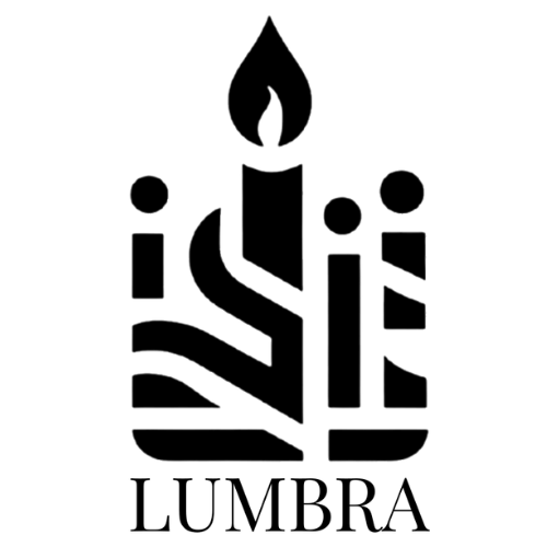Logotipo de LUMBRA con pie